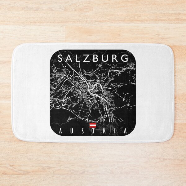 Item preview, SALZBURG MAP AUSTRIA designed and sold by hatimelhag.