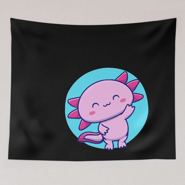Item preview, Cute Baby Axolotl designed and sold by quotifymemes.