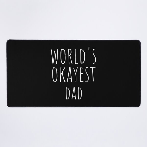 Item preview, WORLD'S OKAYEST DAD designed and sold by T-shirtgallery.