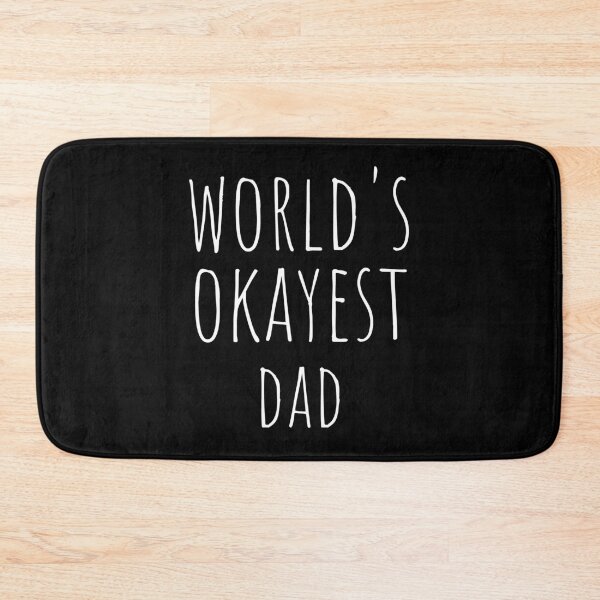 Item preview, WORLD'S OKAYEST DAD designed and sold by T-shirtgallery.