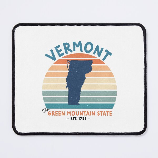 Item preview, The State of Vermont /Vermont – The Green Mountain State designed and sold by Q3Designs.