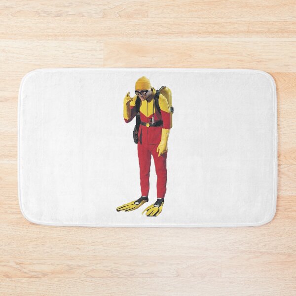 Item preview, Scuba steve designed and sold by froggyleggs.