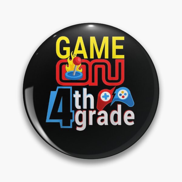 Item preview, 4th Grade Student - Fun Game On Video Controller designed and sold by SaltyFNG.