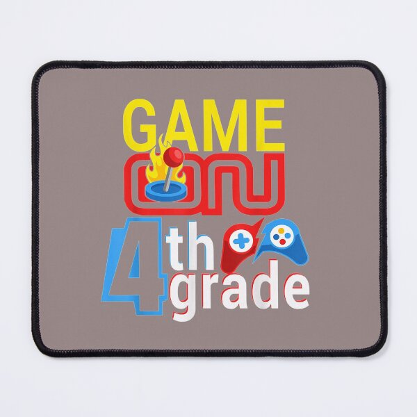 Item preview, 4th Grade Student - Fun Game On Video Controller designed and sold by SaltyFNG.