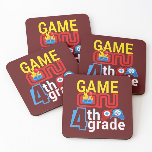 Item preview, 4th Grade Student - Fun Game On Video Controller designed and sold by SaltyFNG.