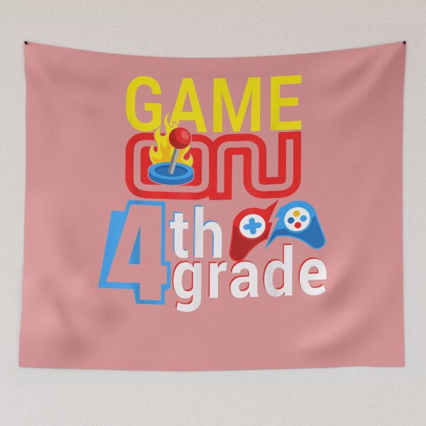 Item preview, 4th Grade Student - Fun Game On Video Controller designed and sold by SaltyFNG.