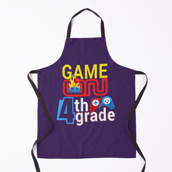 Item preview, 4th Grade Student - Fun Game On Video Controller designed and sold by SaltyFNG.