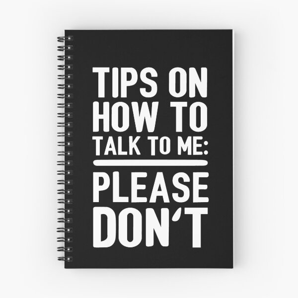 Item preview, Tips On How To Talk To Me Please Don't designed and sold by clickmostro.