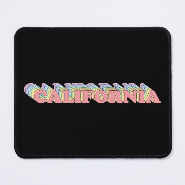 Item preview, California Retro Rainbow designed and sold by maniacfitness.