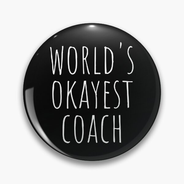 Item preview, WORLD'S OKAYEST COACH designed and sold by T-shirtgallery.