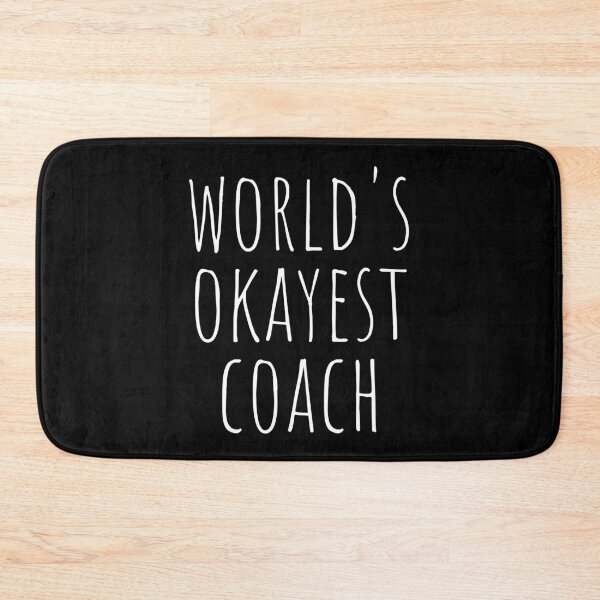 Item preview, WORLD'S OKAYEST COACH designed and sold by T-shirtgallery.