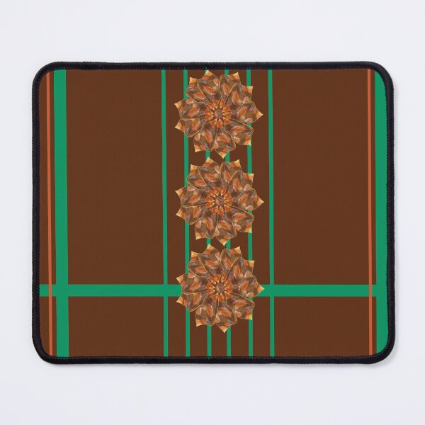 Item preview, Flowers in a Square Pattern designed and sold by Heatherian.
