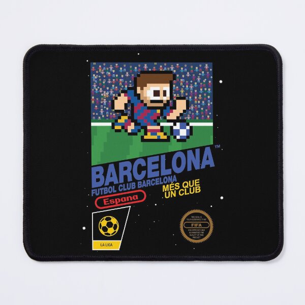 Item preview, FC Barcelona (8-bit Football / Soccer Videogame Cart) designed and sold by The Armorsmith.