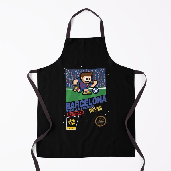 Item preview, FC Barcelona (8-bit Football / Soccer Videogame Cart) designed and sold by The Armorsmith.