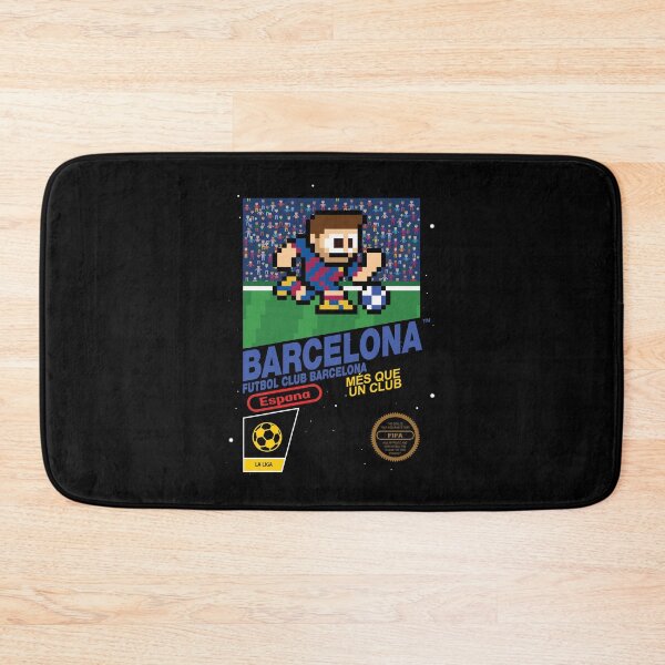 Item preview, FC Barcelona  (8-bit Football / Soccer Videogame Cart) designed and sold by The Armorsmith.