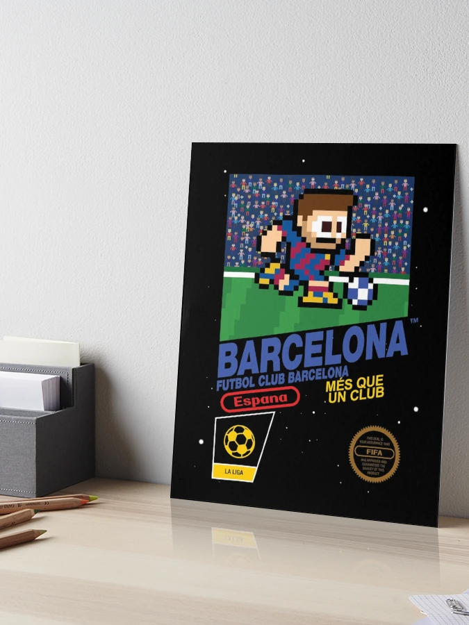 F.C. Barcelona 選手ポスター A4 版　6枚セット F.C. Barcelona 選手ポスター A4 版 6枚セット