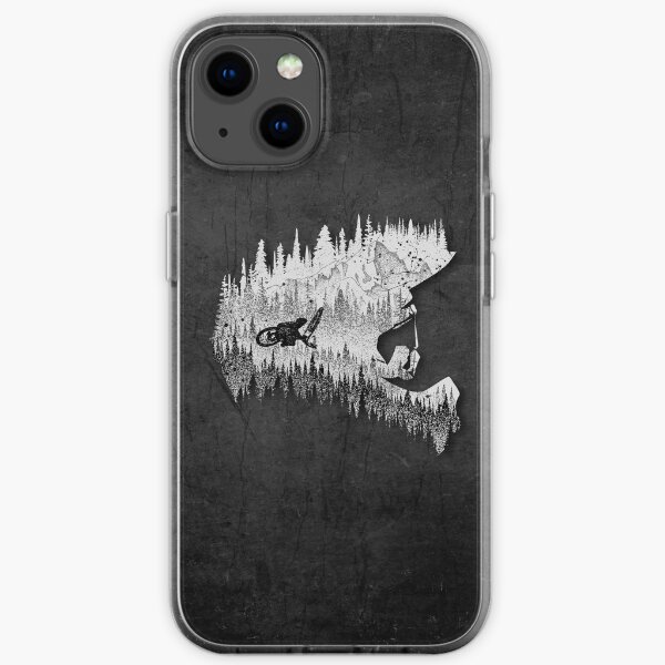 Fullface MTB iPhone Flexible Hülle