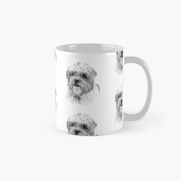 Item preview, Ollie the Maltese Shih Tzu WHITE BACKGROUND designed and sold by Ro Windust.