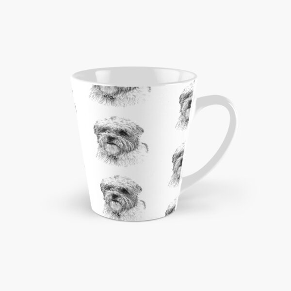 Item preview, Ollie the Maltese Shih Tzu WHITE BACKGROUND designed and sold by Ro Windust.