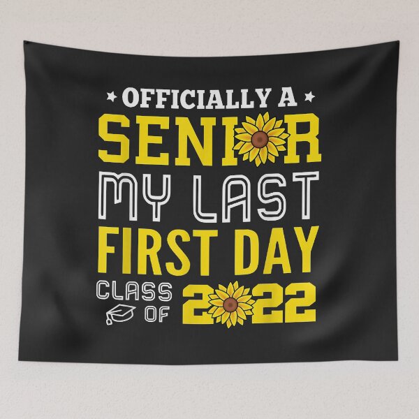 Item preview, My Last First Day od School Senior Class of 2022 womens designed and sold by selmacarolg.