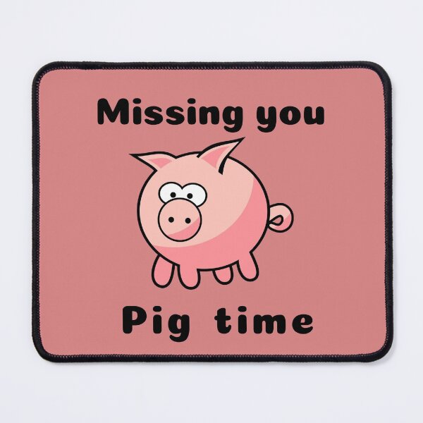 Item preview, Missing you pig time designed and sold by Bash0sh0.