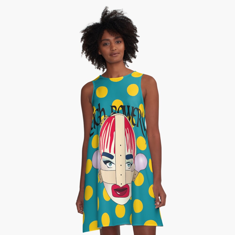 leigh bowery A-Line Dress