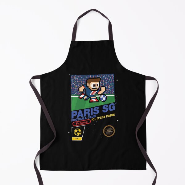 Item preview, Paris Saint-Germain FC (8-bit Football / Soccer Videogame Cart) designed and sold by The Armorsmith.