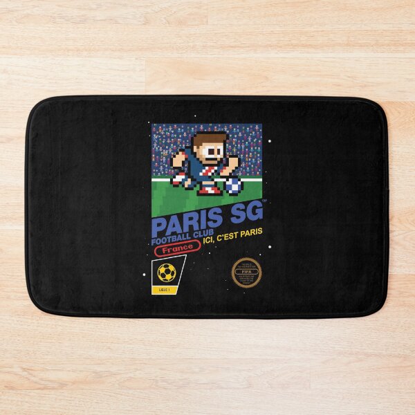 Item preview, Paris Saint-Germain FC (8-bit Football / Soccer Videogame Cart) designed and sold by The Armorsmith.
