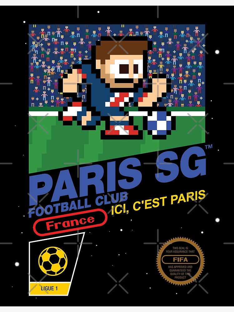 Poster Paris Saint-Germain - FC Bayern Munich