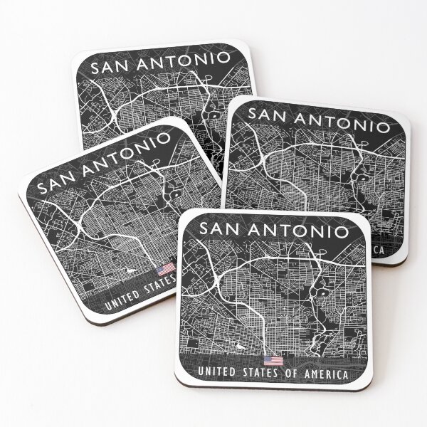 Item preview, SAN ANTONIO MAP USA designed and sold by hatimelhag.