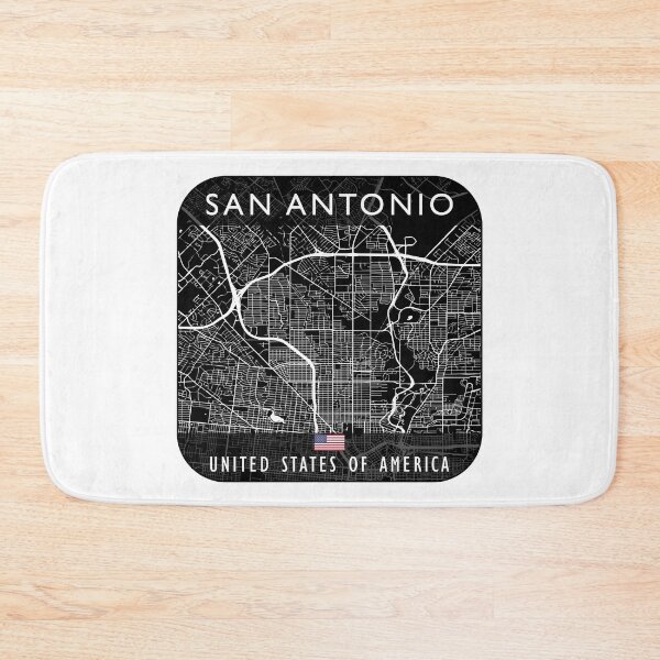 Item preview, SAN ANTONIO MAP USA designed and sold by hatimelhag.