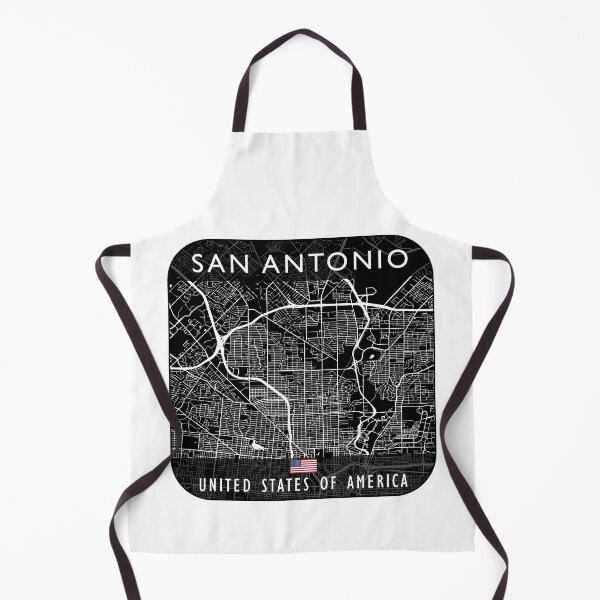 Item preview, SAN ANTONIO MAP USA designed and sold by hatimelhag.