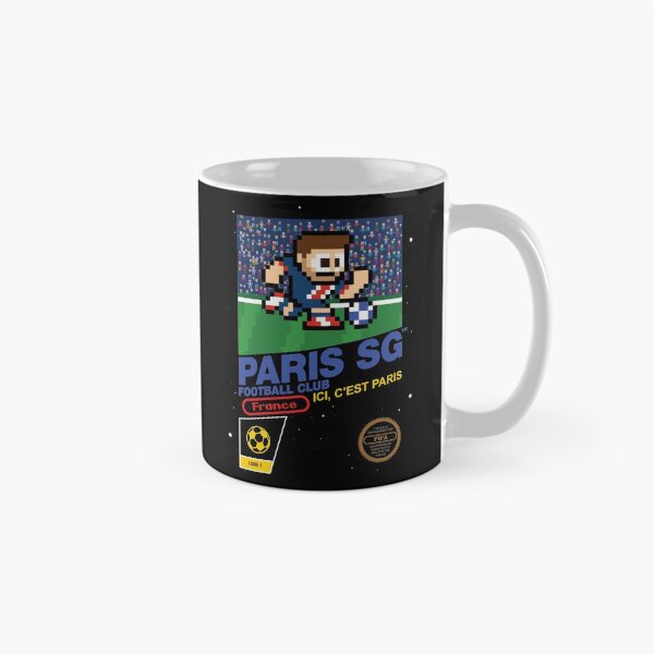 Item preview, Paris Saint-Germain FC (8-bit Football / Soccer Videogame Cart) designed and sold by The Armorsmith.