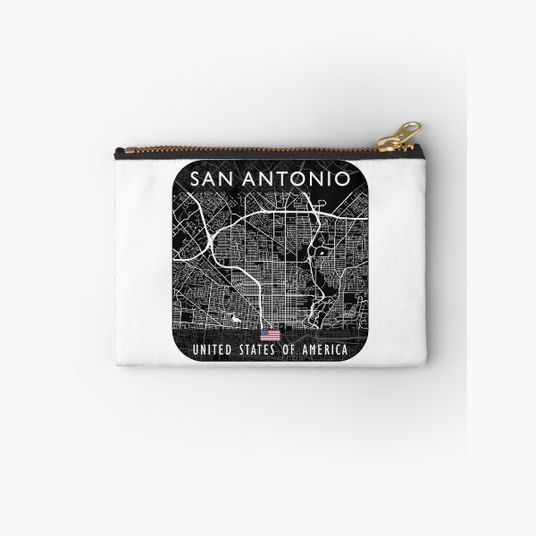 Item preview, SAN ANTONIO MAP USA designed and sold by hatimelhag.