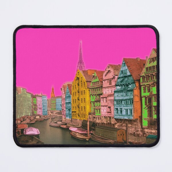 Item preview, vintage Hamburg Fleet, Skyline Northern Germany designed and sold by Mauswohn.