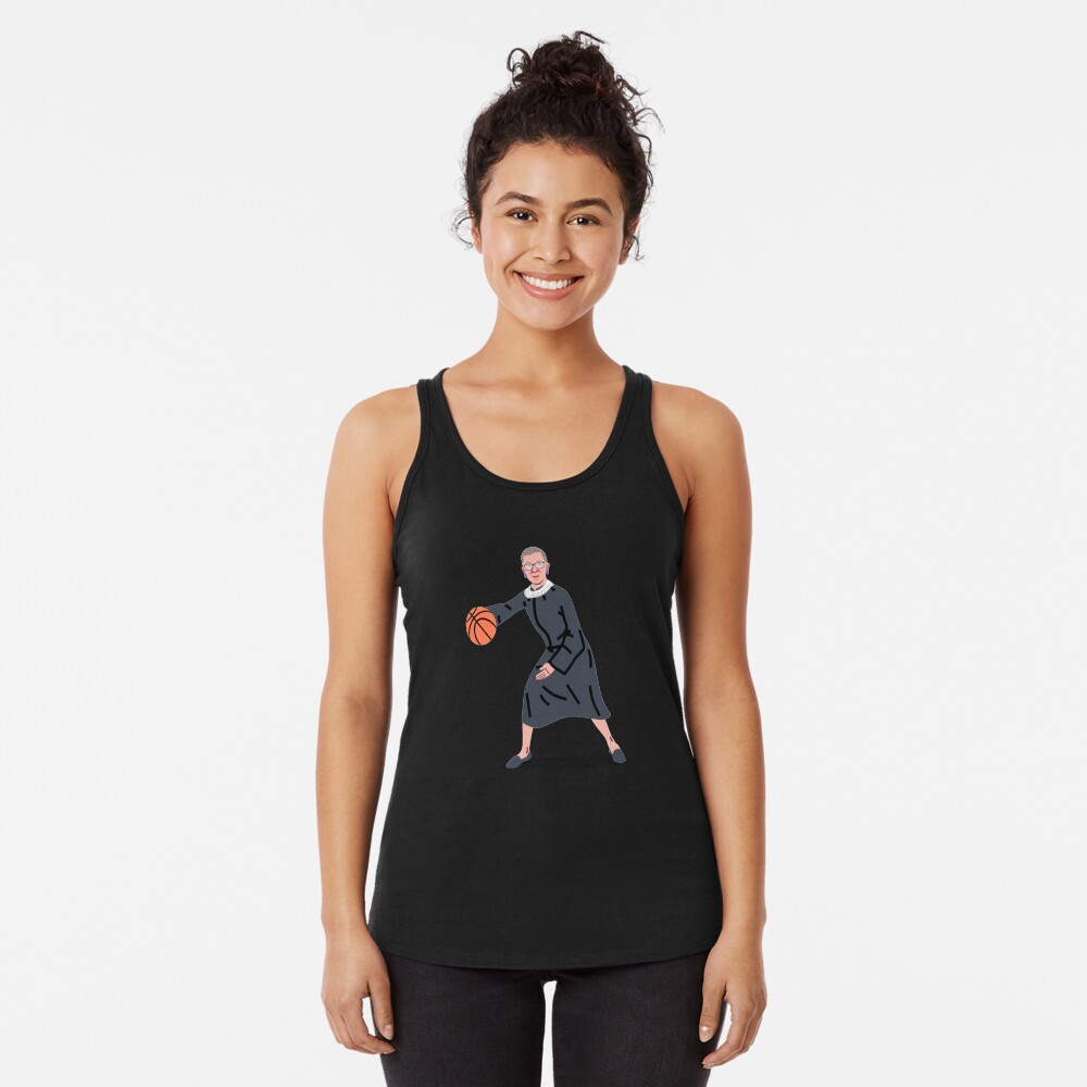 Vista previa del artículo con la obra «Camiseta con espalda nadadora», diseñado y vendido por HeikeKoenig.