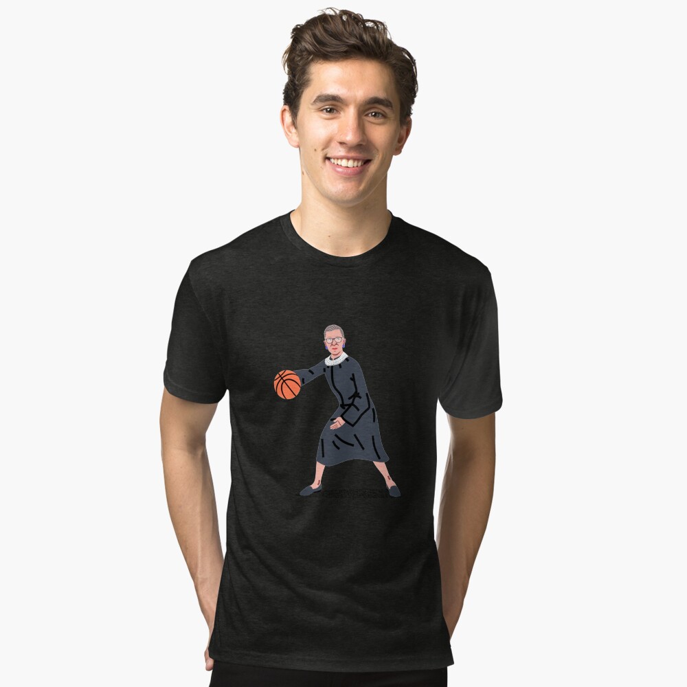 Vista previa del artículo con la obra «Camiseta de tejido mixto», diseñado y vendido por HeikeKoenig.