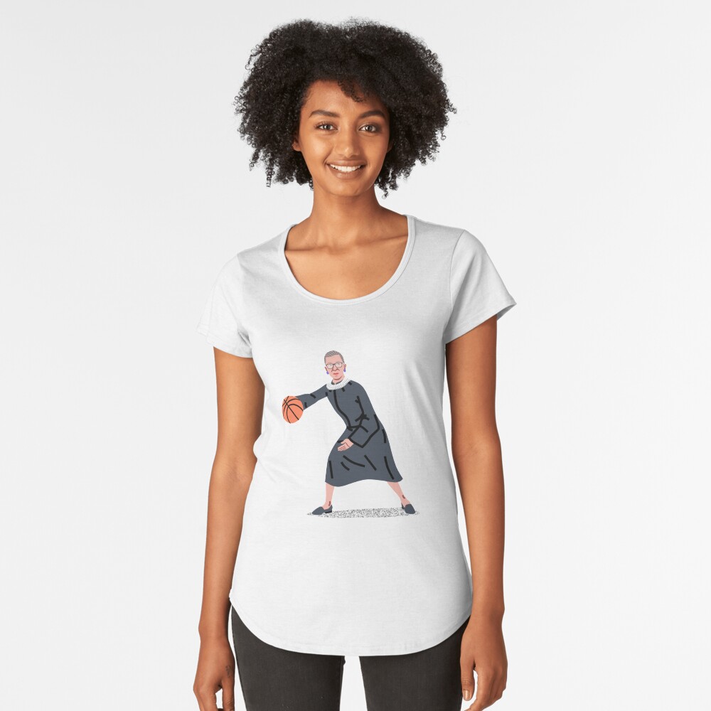 Vista previa del artículo con la obra «Camiseta premium de cuello ancho», diseñado y vendido por HeikeKoenig.