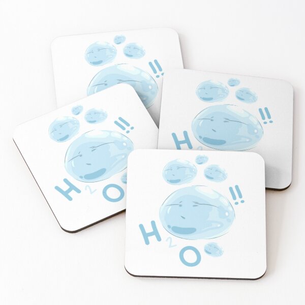 Item preview, Cute H2O bubble anime kawaii bubbles designed and sold by Kawabijutsu21.