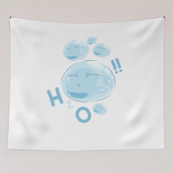 Item preview, Cute H2O bubble anime kawaii bubbles designed and sold by Kawabijutsu21.