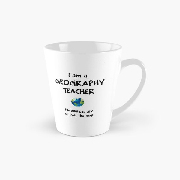 Item preview, I am a Geography Teacher - My courses are all over the map - (+ View this design on 75+ products) designed and sold by Julien Hebbrecht.