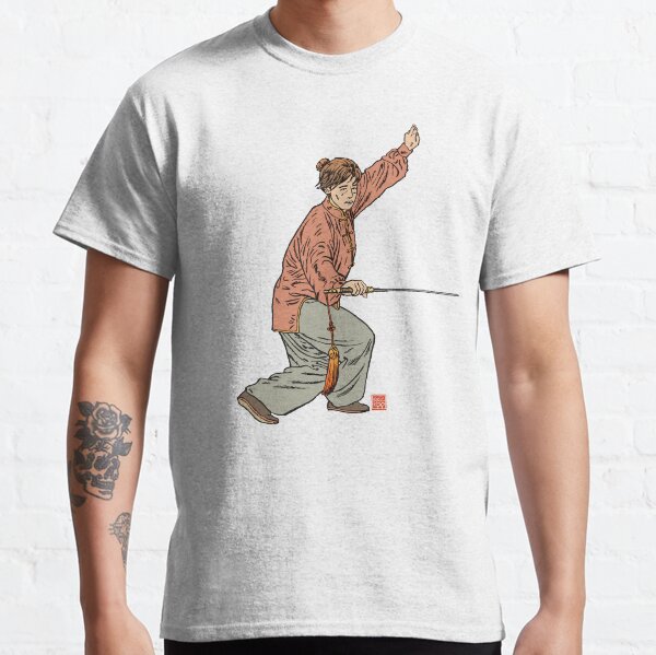 Tai Chi Sword Classic T-Shirt