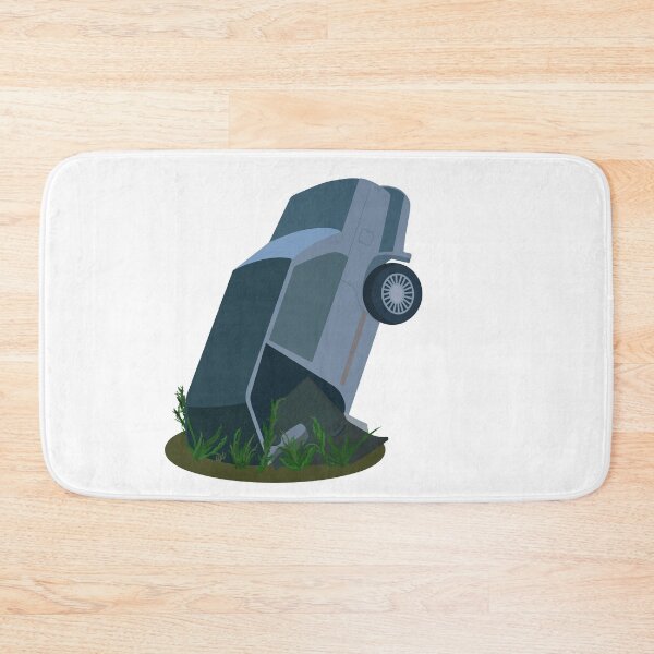 Item preview, Seventeen's Left and Right Crashed Car (no smoke) designed and sold by jacquiechoo.