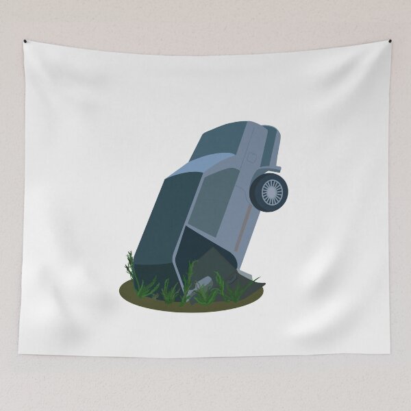 Item preview, Seventeen's Left and Right Crashed Car (no smoke) designed and sold by jacquiechoo.
