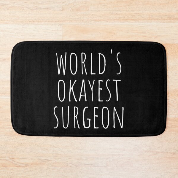 Item preview, WORLD'S OKAYEST SURGEON designed and sold by T-shirtgallery.