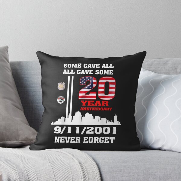 Item preview, Never Forget All Gave Some 911 Freedom 20th Anniversary designed and sold by selmacarolg.