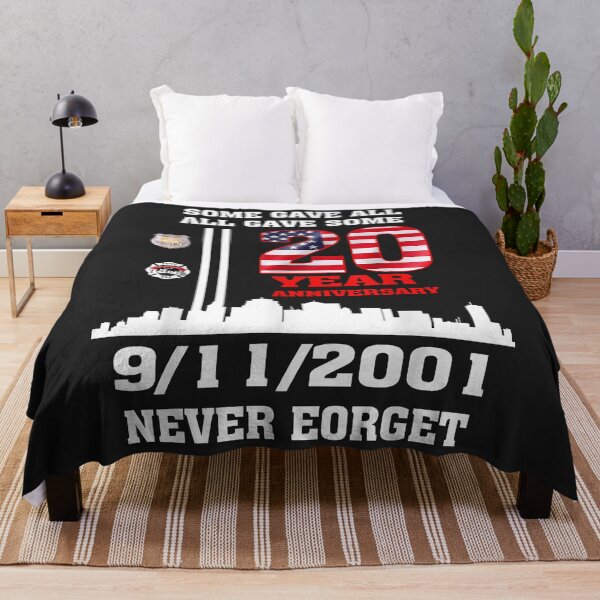 Item preview, Never Forget All Gave Some 911 Freedom 20th Anniversary designed and sold by selmacarolg.