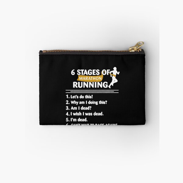 Item preview, 6 Stages Of Marathon designed and sold by clickmostro.