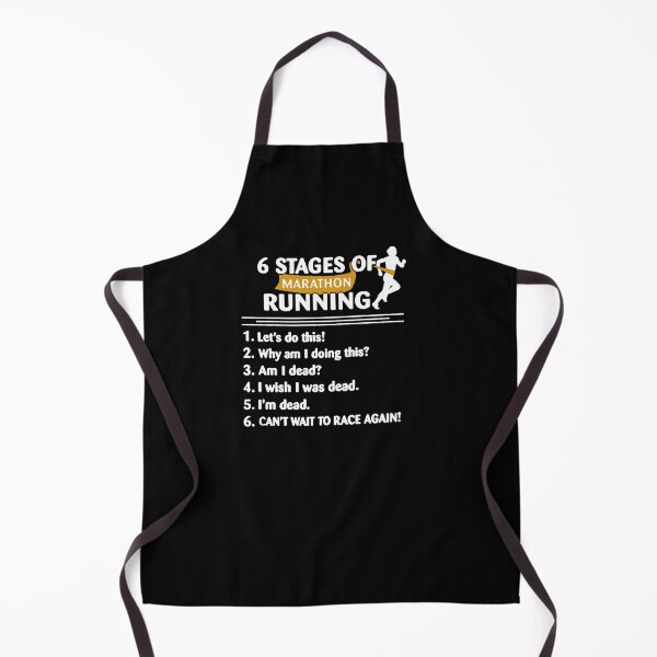 Item preview, 6 Stages Of Marathon designed and sold by clickmostro.