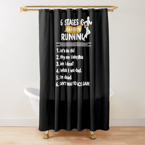 Item preview, 6 Stages Of Marathon designed and sold by clickmostro.